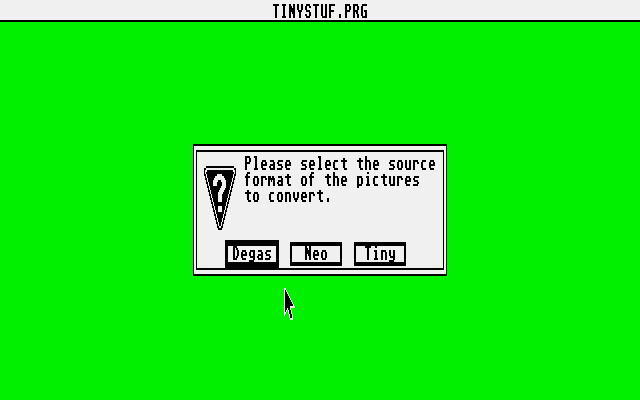 Tiny Stuff atari screenshot